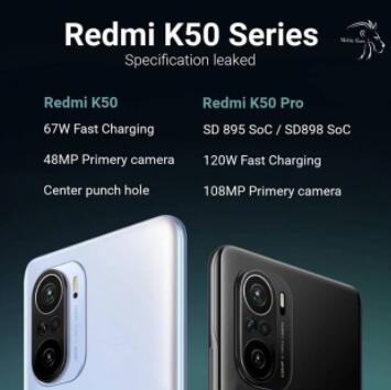 价格不菲Redmi K50电竞版手机全球首发超宽频马达 
