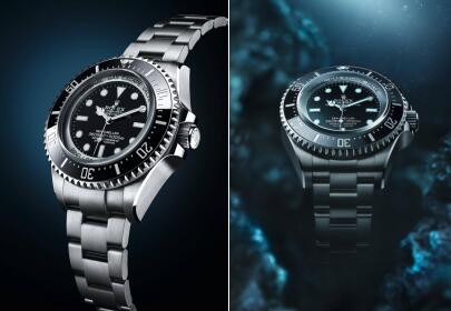 劳力士发布最新款潜水手表 在马里亚纳海沟底部依然可保持运转