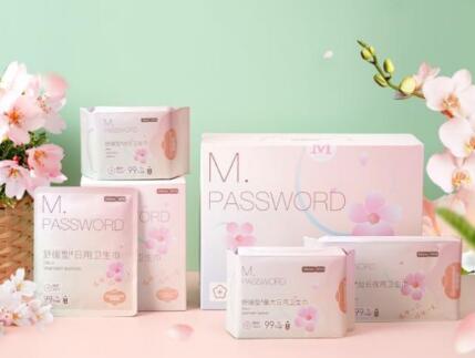 棉密码樱花系列全新上市，焕新女性经期健康革命