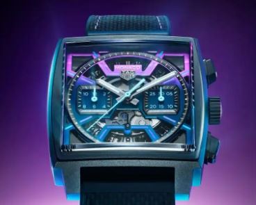 ĺɫ ҹ TAG HEUER̩ĿȫĦɸϵмʱ