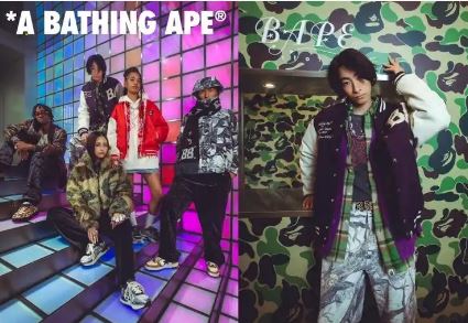 BAPE 2025ﶬϵУںϷ뼾