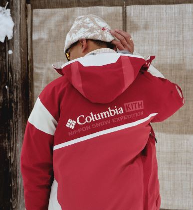 Columbia���ױ���Я��Kith�Ƴ�ȫ������ϵ��