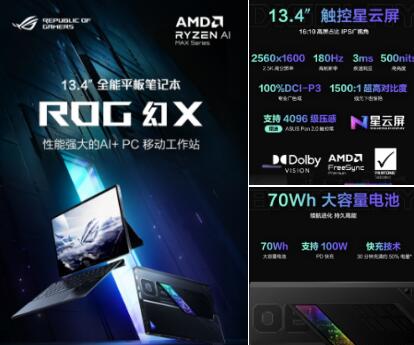 ROGX 2025ʼǱôܺųǿAI+ PC ƶվ