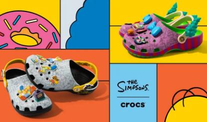 ￨ͨCrocs x The Simpsonsϵл