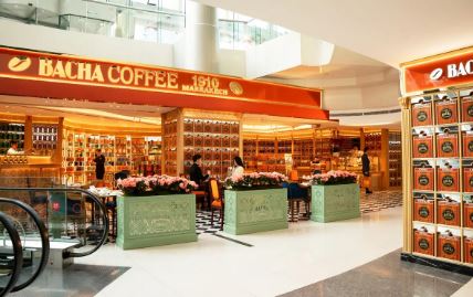 Bacha Coffee �B�S�����й��ڵ��׵���פ������ó�̳ǣ�����Ƿ�ζ��ʢ�� 