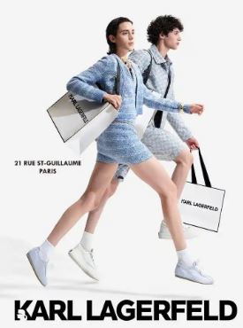ε������ ������� KARL LAGERFELD����2026�紺ϵ�д�Ƭ