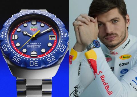 TAG Heuer ̩����ŷ���ȫ�� F1 ϵ�� Solargraph ̫���������ţ�����ر��