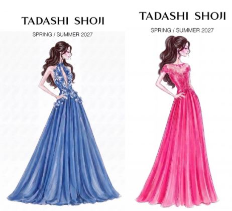 TADASHI SHOJI2027����ϵ��Light Returns ��â�ط�